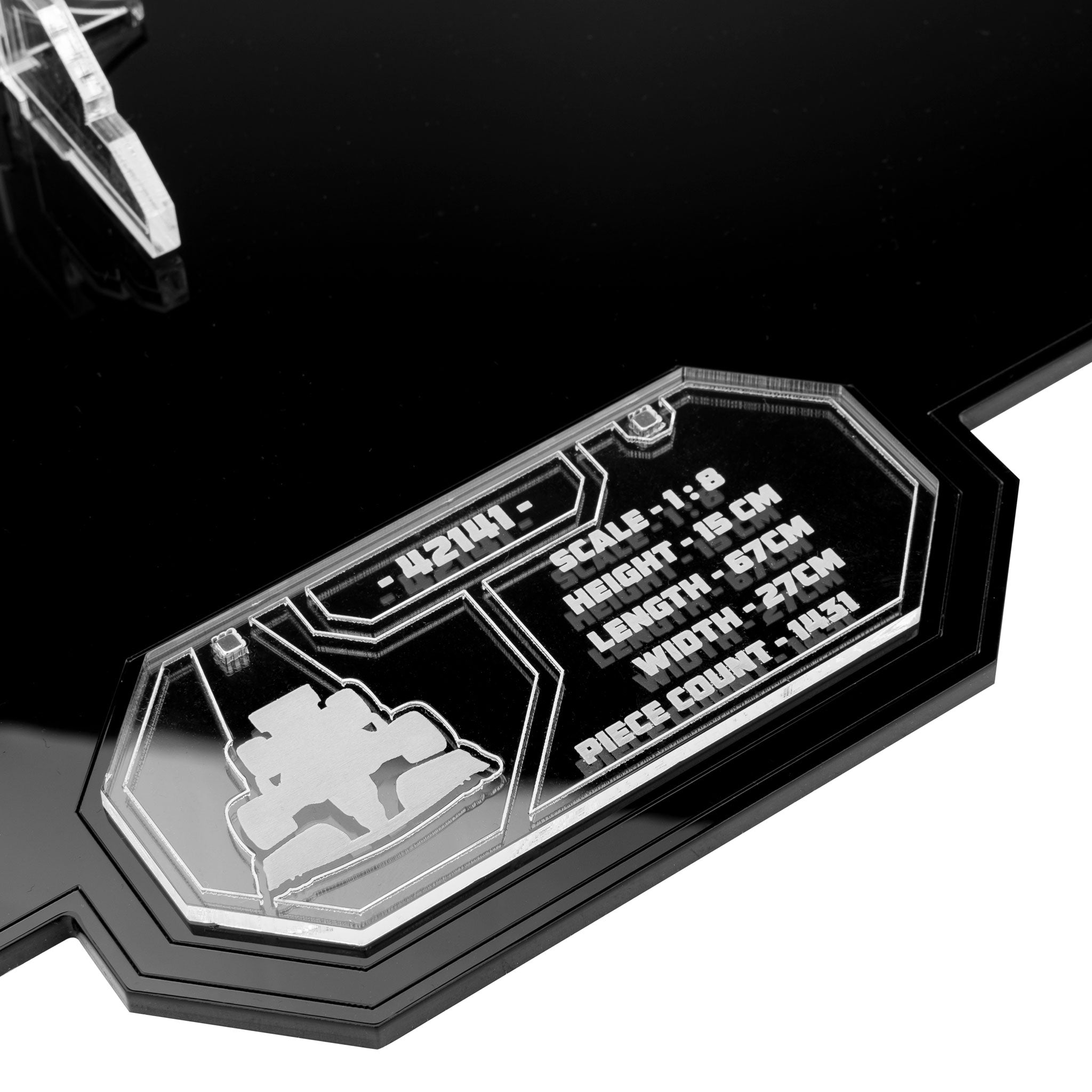 Display Base for LEGO® McLaren Formula 1™ Race Car (42141)