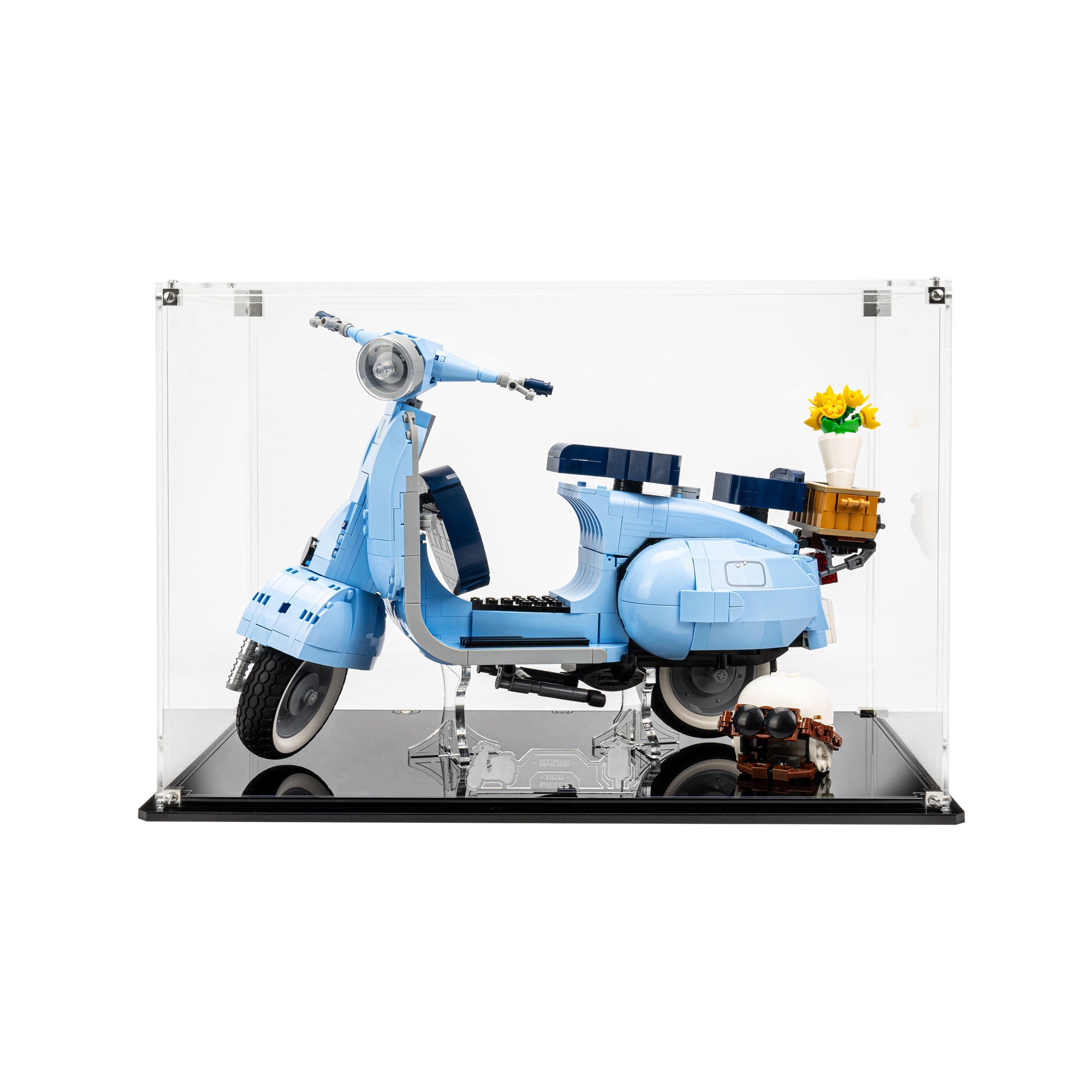 Display Case for LEGO® Creator: Vespa 125 (10298)