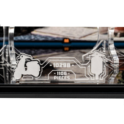 Display Case for LEGO® Creator: Vespa 125 (10298)
