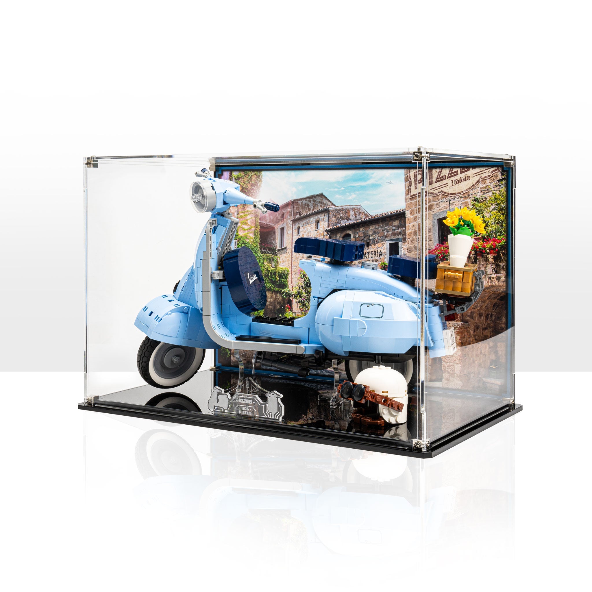 Display Case for LEGO® Creator: Vespa 125 (10298)