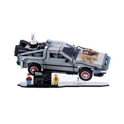 Display Stand for LEGO® Back to the Future Time Machine (10300)