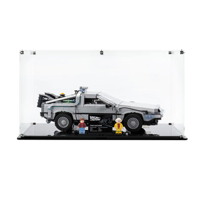 Display Case for LEGO® Back to the Future Time Machine (10300)