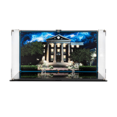 Display Case for LEGO® Back to the Future Time Machine (10300)