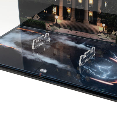 Display Case for LEGO® Back to the Future Time Machine (10300)