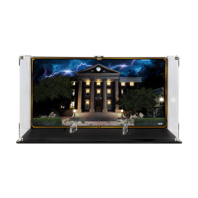 Limited Edition Display Case for LEGO® Back to the Future Time Machine (10300)