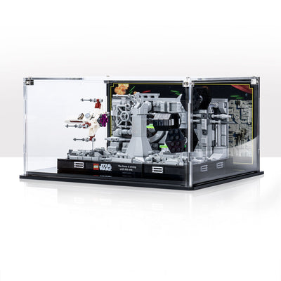 Display Case for LEGO® Star Wars™ Death Star Trench Run Diorama (75329)