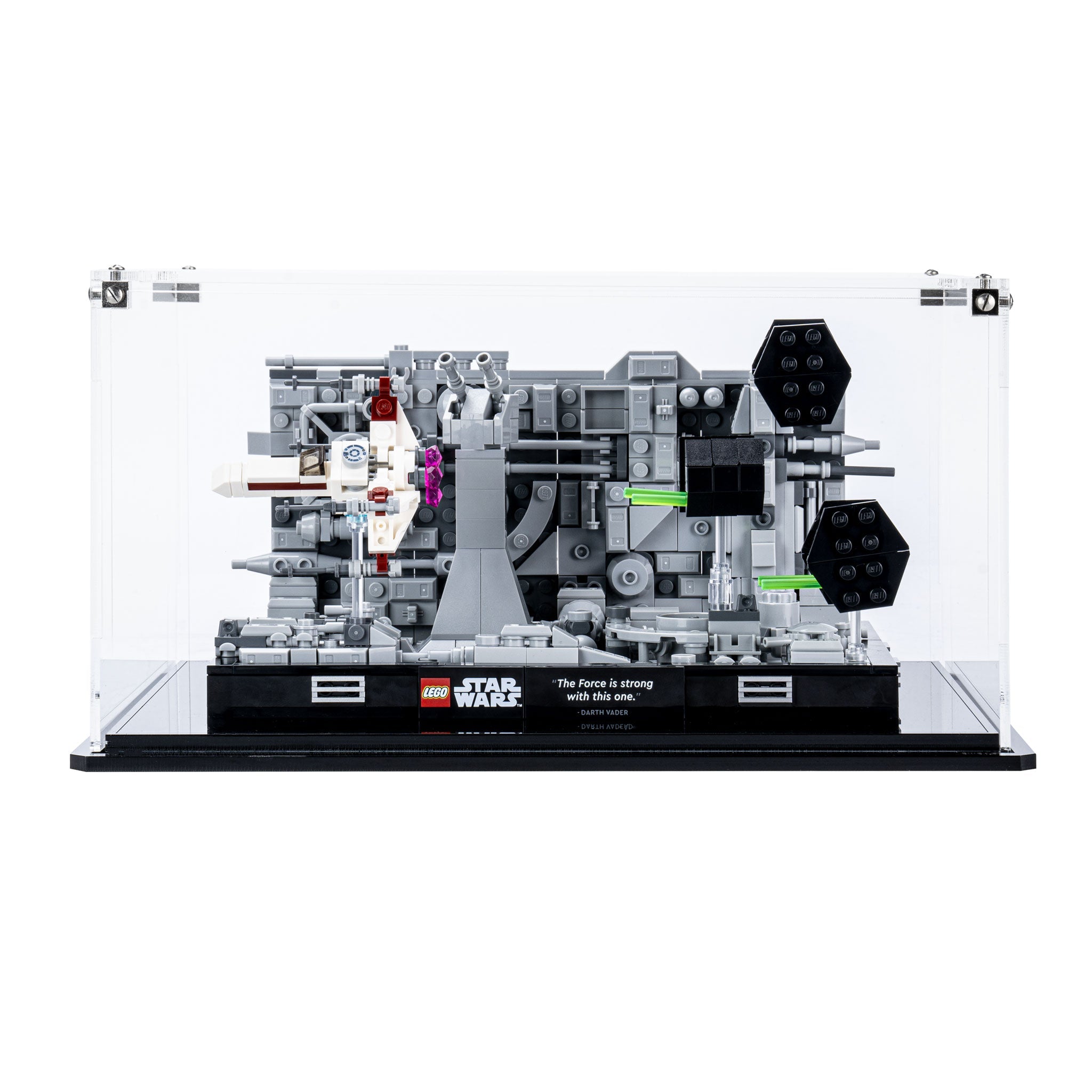 Display Case for LEGO® Star Wars™ Death Star Trench Run Diorama (75329)