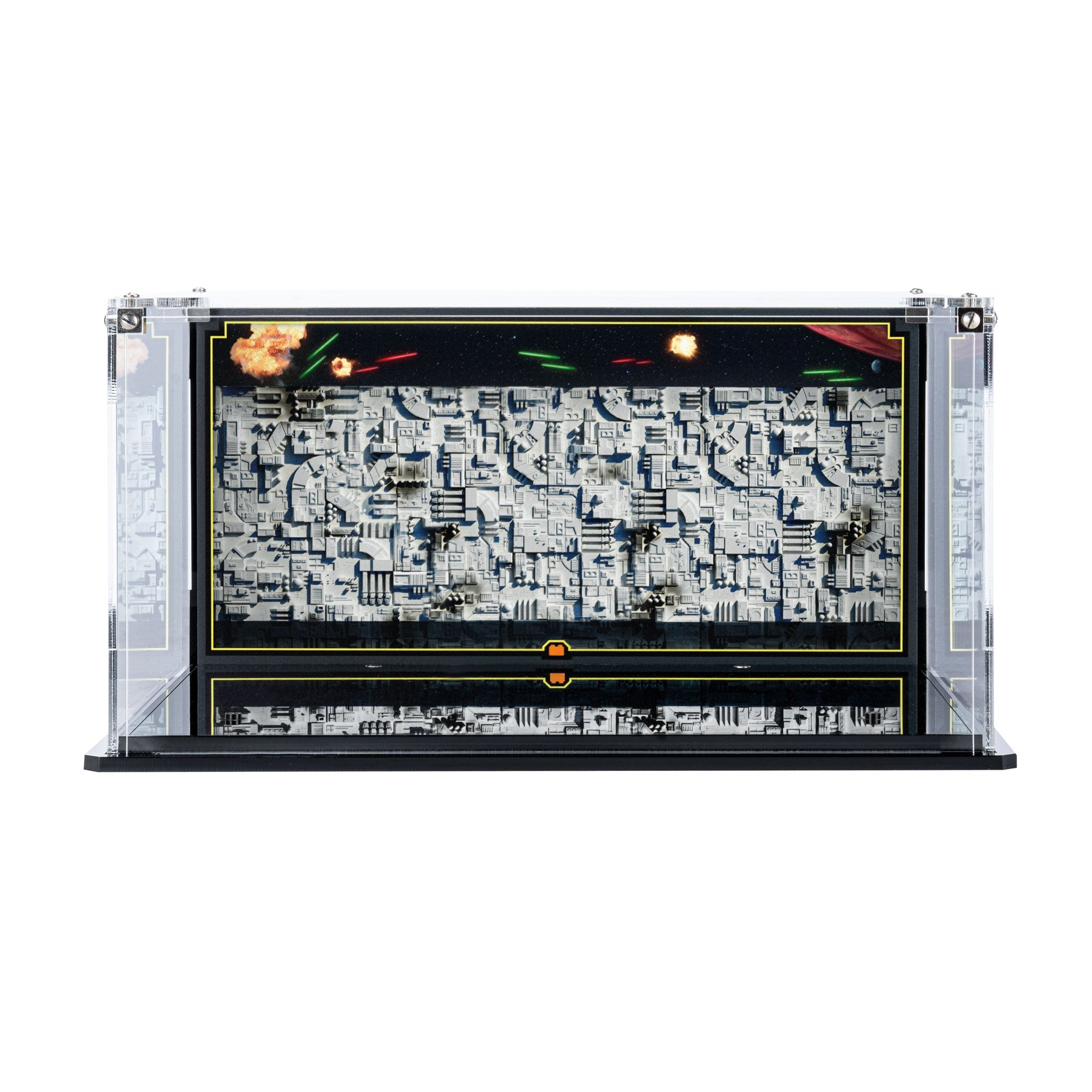 Display Case for LEGO® Star Wars™ Death Star Trench Run Diorama (75329)