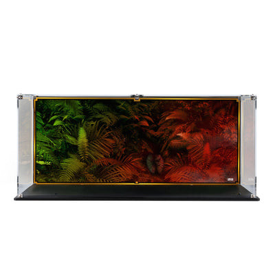 Limited Edition Display Case for LEGO® T. rex Breakout (76956)