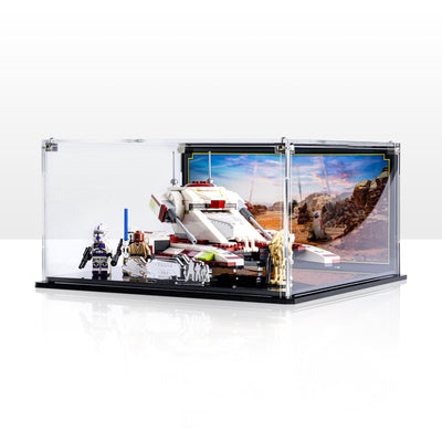 Display Case for LEGO® Star Wars™ Republic Fighter Tank™ (75342)