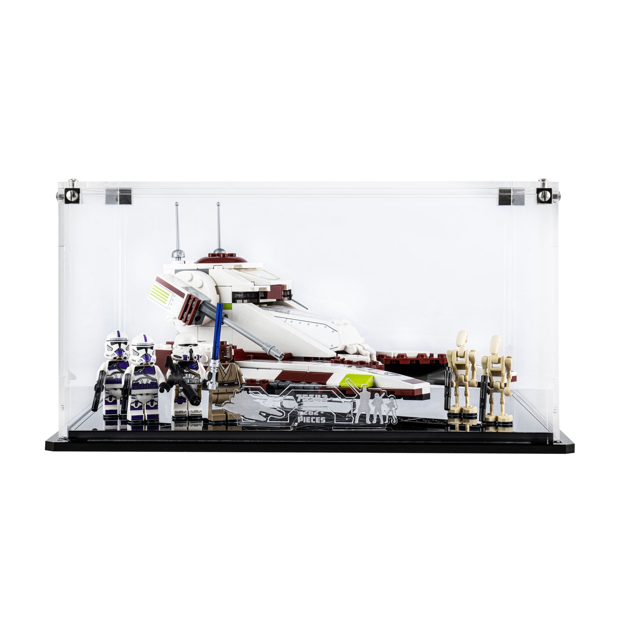 Display Case for LEGO® Star Wars™ Republic Fighter Tank™ (75342)