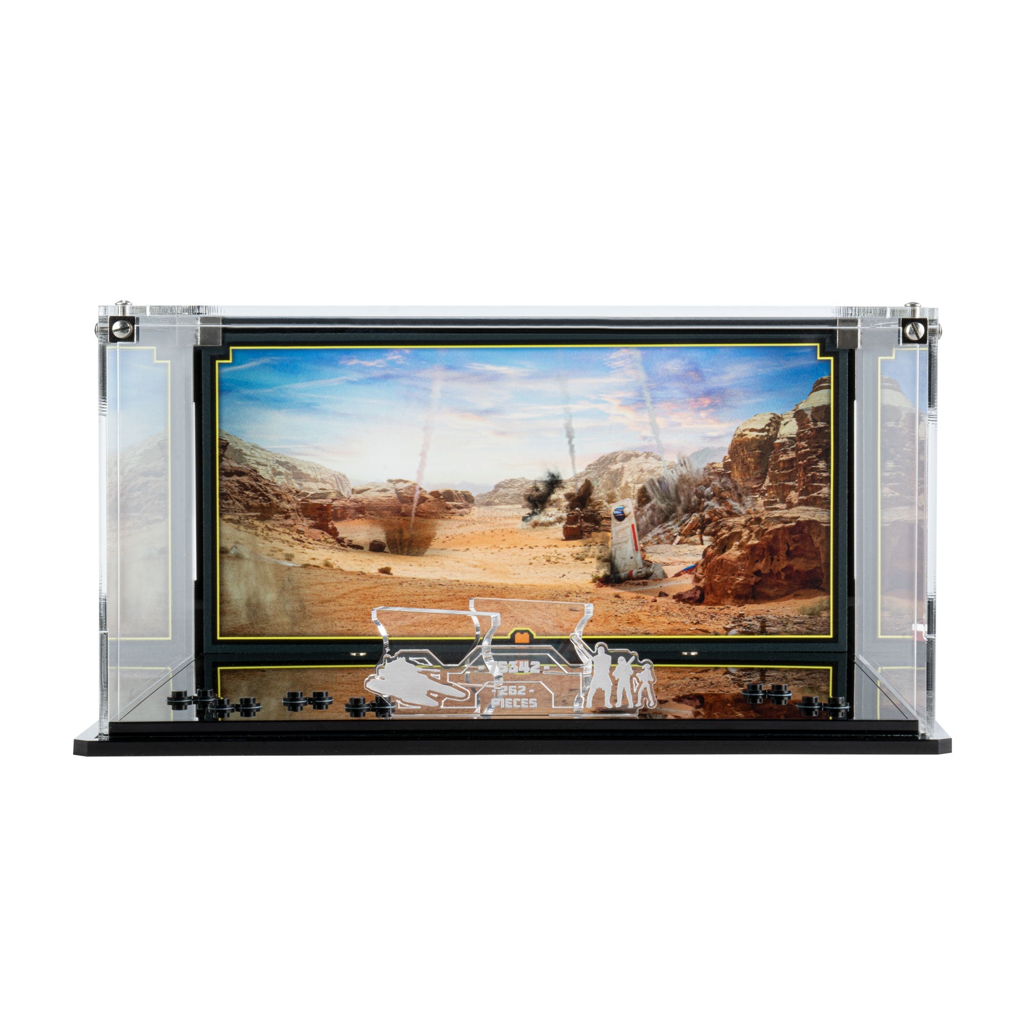 Display Case for LEGO® Star Wars™ Republic Fighter Tank™ (75342)