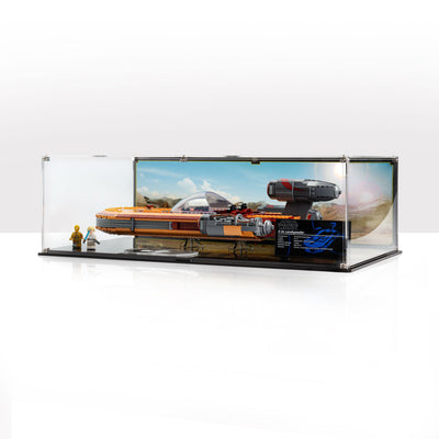 Display Case for LEGO® Star Wars™ UCS Luke Skywalker’s Landspeeder™ (75341)