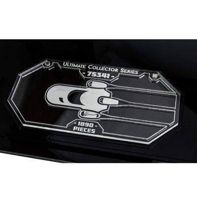 Display Case for LEGO® Star Wars™ UCS Luke Skywalker’s Landspeeder™ (75341)