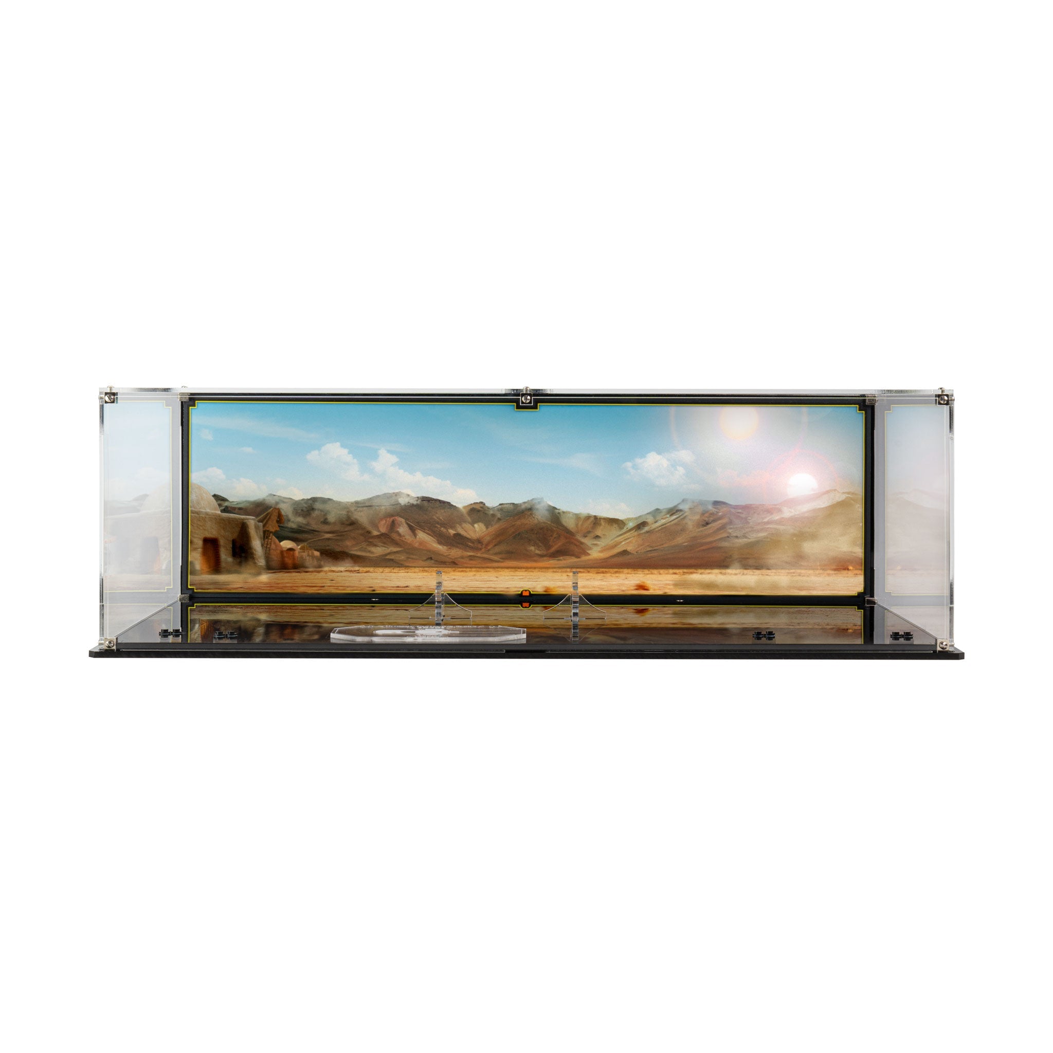 Display Case for LEGO® Star Wars™ UCS Luke Skywalker’s Landspeeder™ (75341)