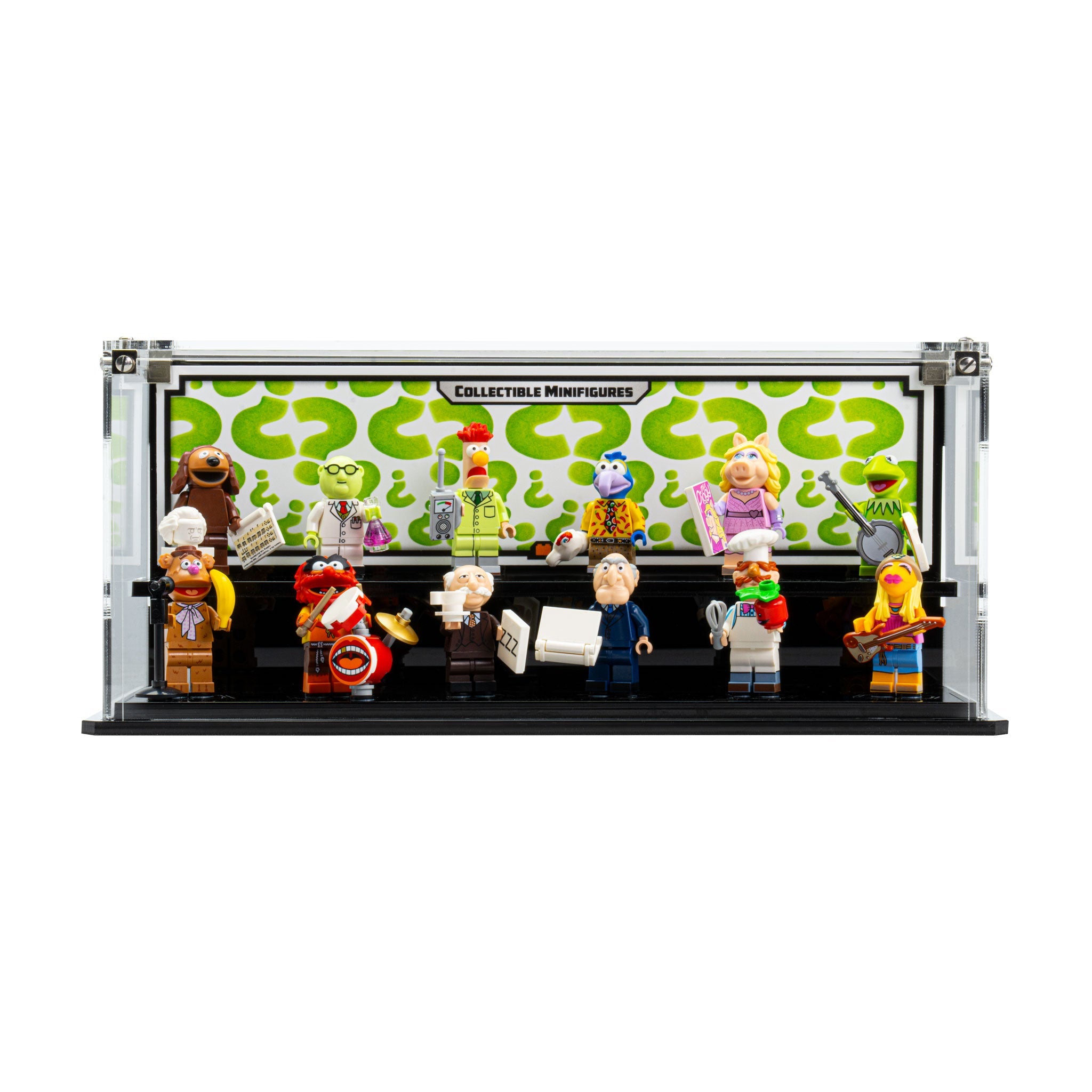 Display Case for LEGO® The Muppets Collectable Minifigure Series (71033)