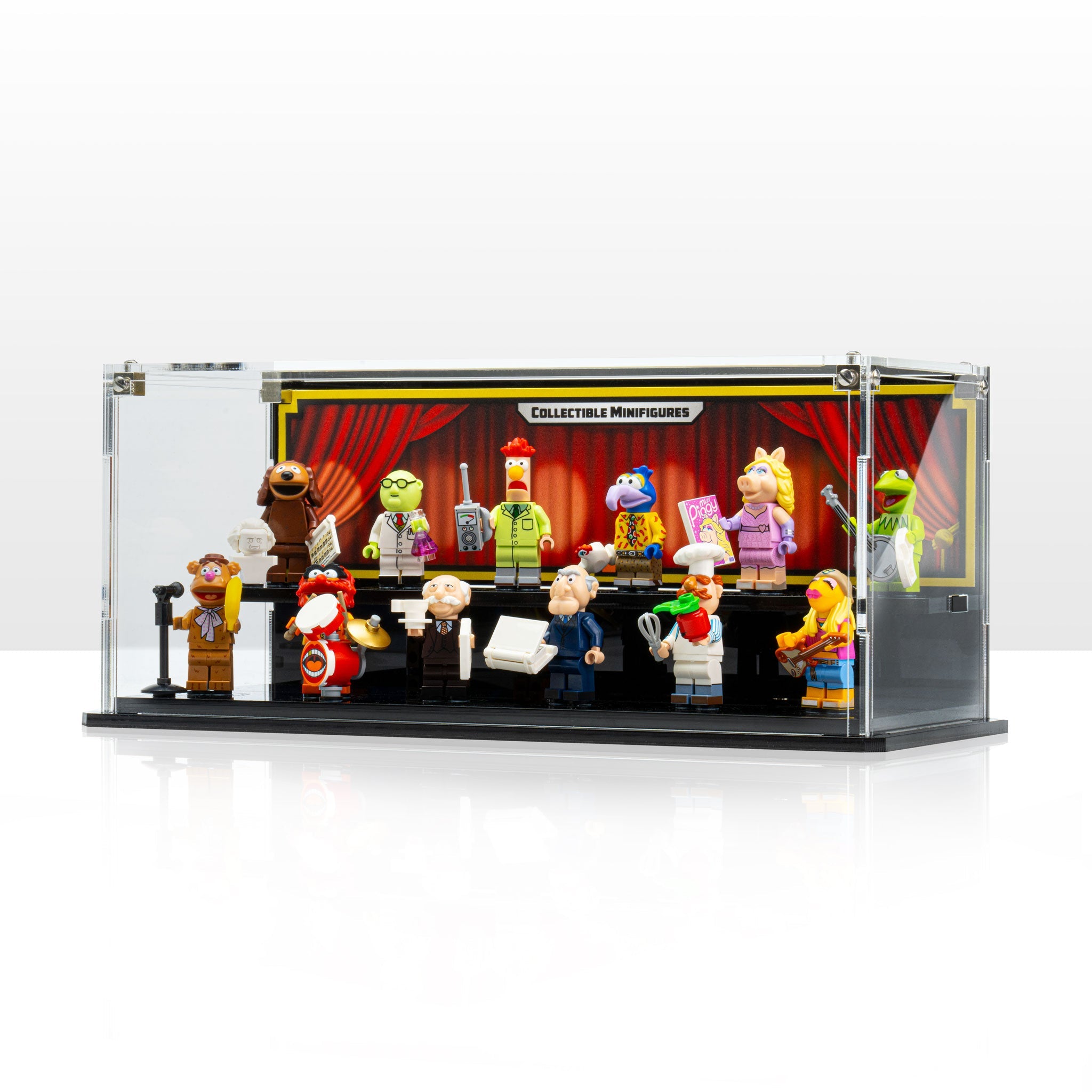 Display Case for LEGO® The Muppets Collectable Minifigure Series (71033)