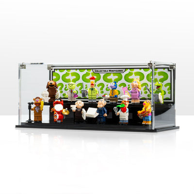 Display Case for LEGO® The Muppets Collectable Minifigure Series (71033)