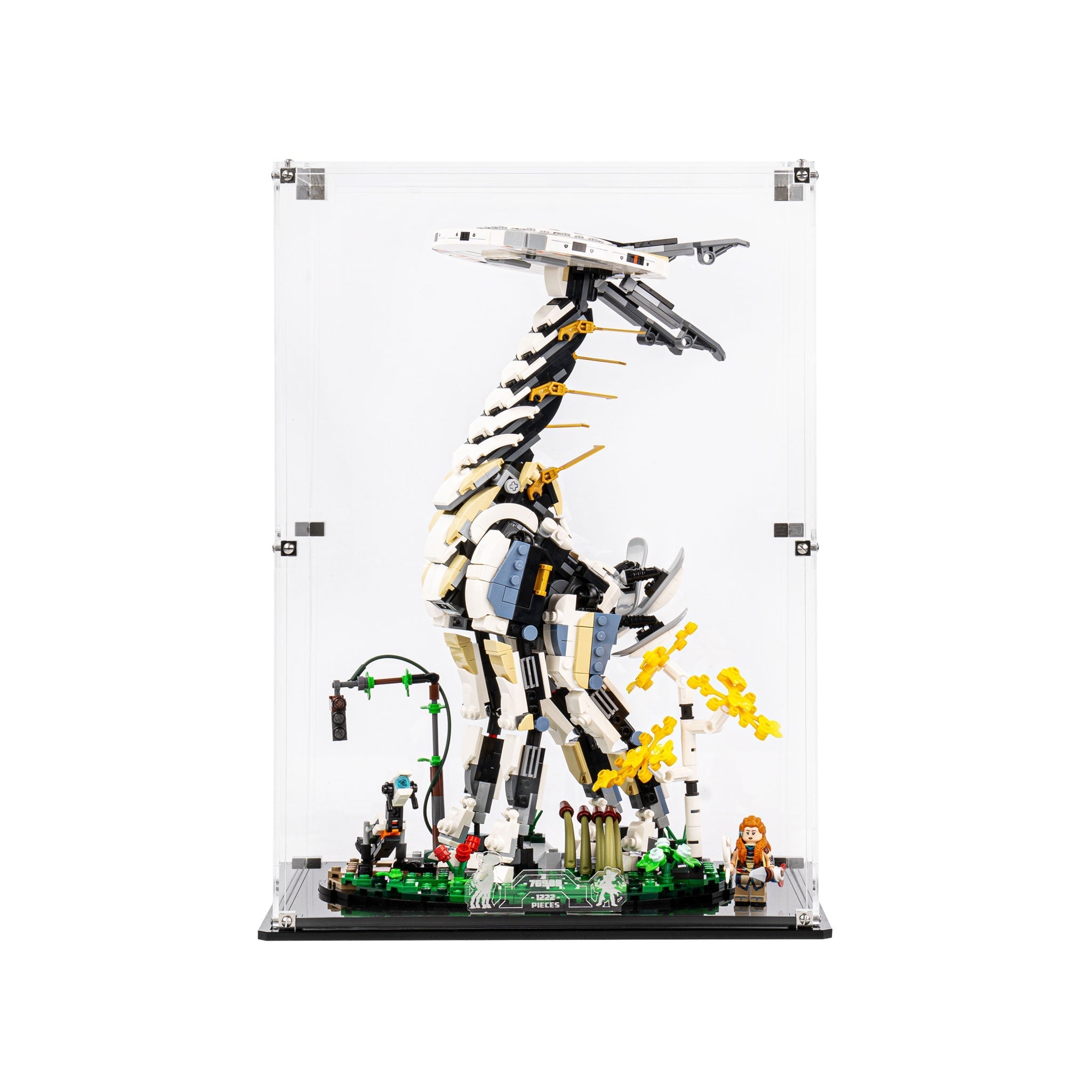 Clear Display Case for LEGO® Horizon Forbidden West: Tallneck (76989)