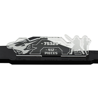 Display Stand for LEGO® Star Wars™ The Mandalorian's N1 Starfighter™ (75325)
