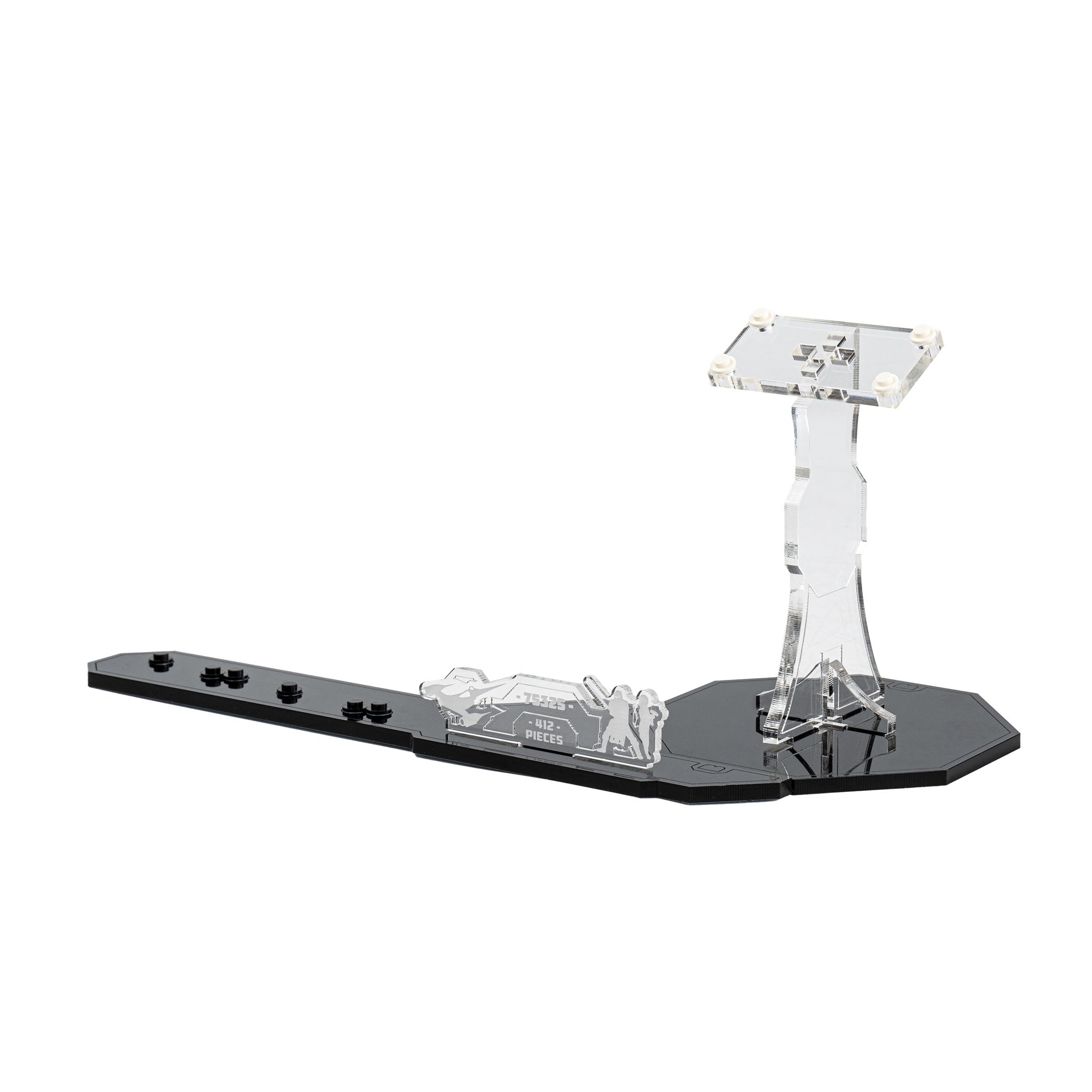 Display Stand for LEGO® Star Wars™ The Mandalorian's N1 Starfighter™ (75325)