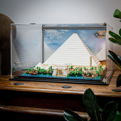 Display Case for LEGO® Architecture: Pyramid of Giza (21058)