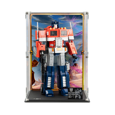 Limited Edition Display Cases for LEGO® Optimus Prime (10302)