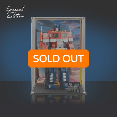Limited Edition Display Cases for LEGO® Optimus Prime (10302)