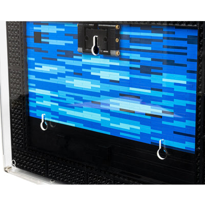Wall Mounted Display Case for LEGO® Ideas: The Starry Night (21333)