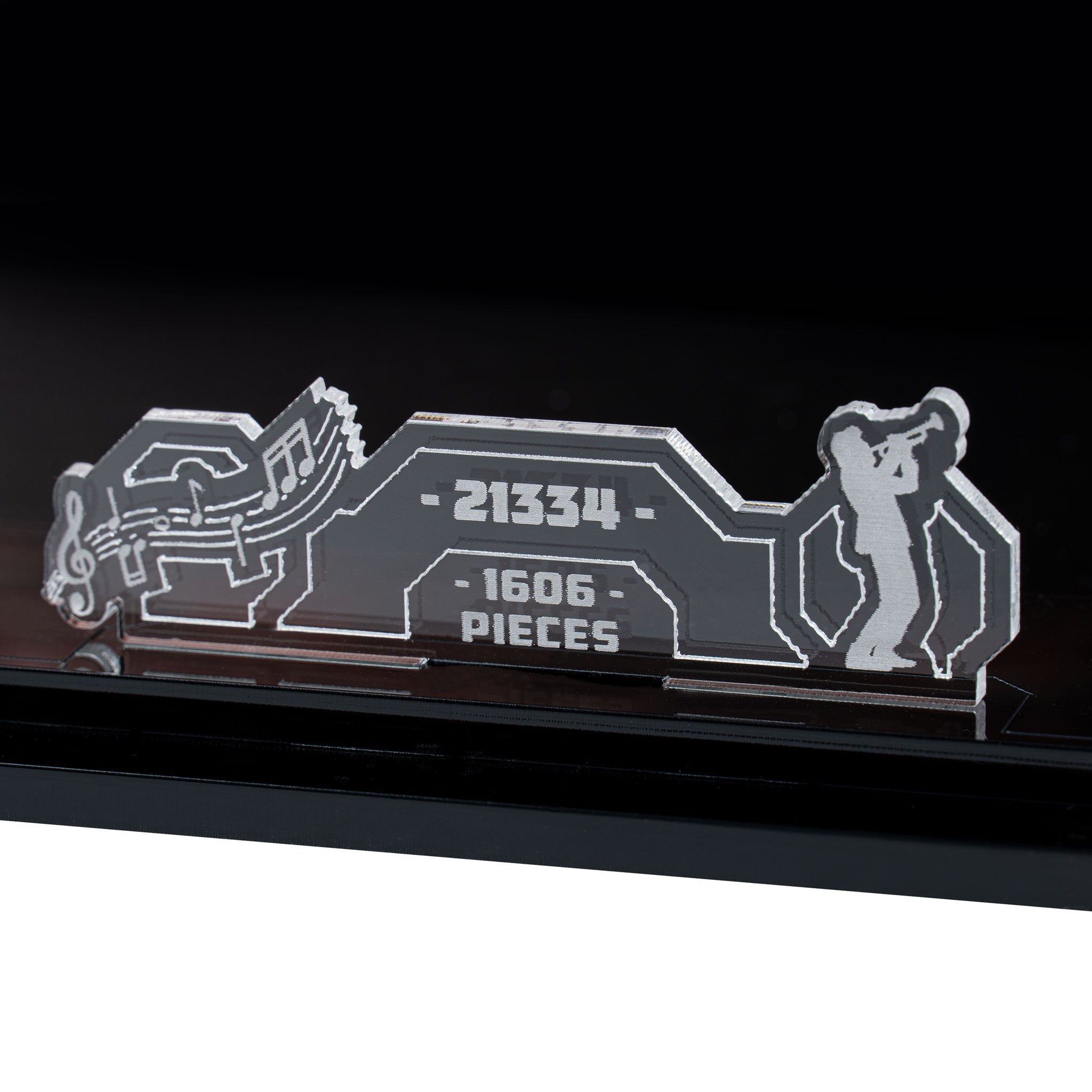 Display Case for LEGO® Ideas® Jazz Quartet (21334)