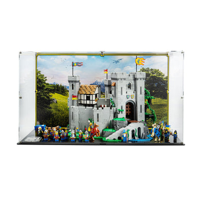 Display Case for LEGO® Lion Knights' Castle (10305)