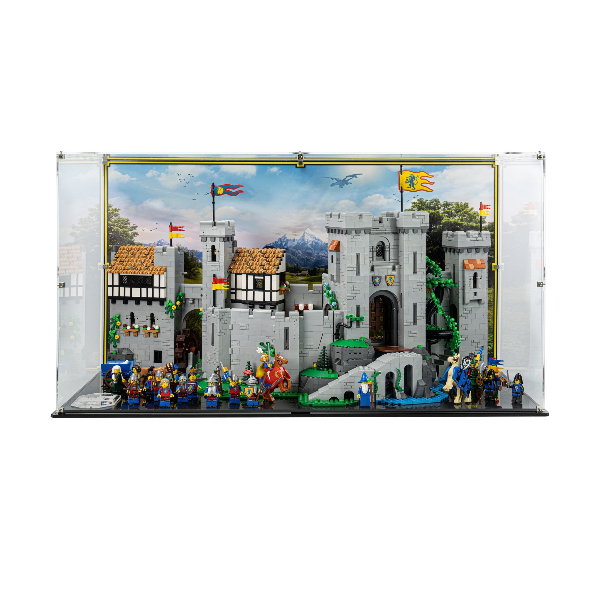 Display Case for LEGO® Lion Knights' Castle (10305)