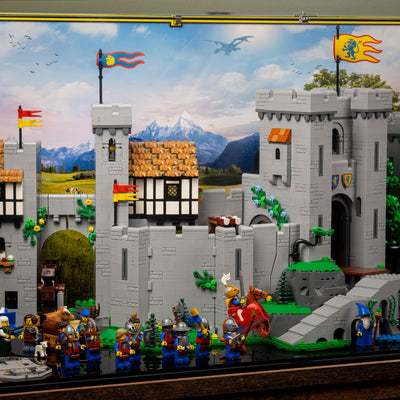 Display Case for LEGO® Lion Knights' Castle (10305)