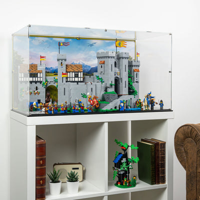 Display Case for LEGO® Lion Knights' Castle (10305)