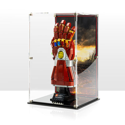Display Cases for LEGO® Marvel Nano Gauntlet (76223)