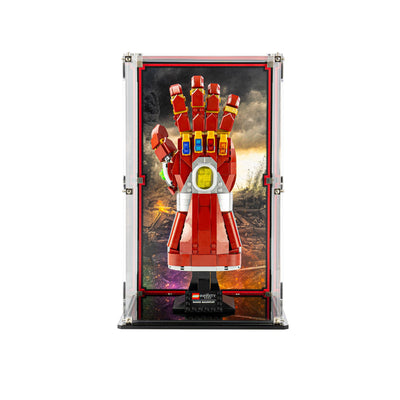 Display Cases for LEGO® Marvel Nano Gauntlet (76223)