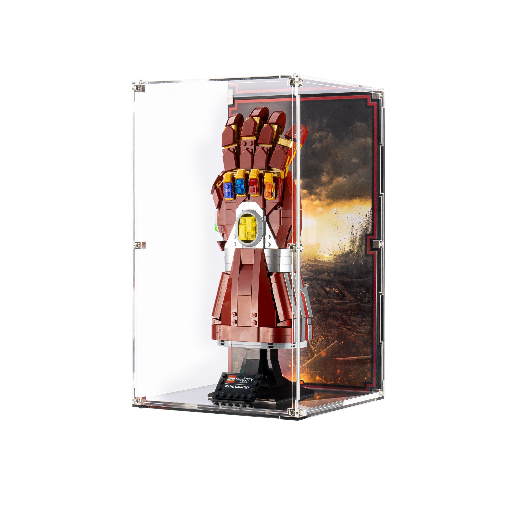 Display Cases for LEGO® Marvel Nano Gauntlet (76223)