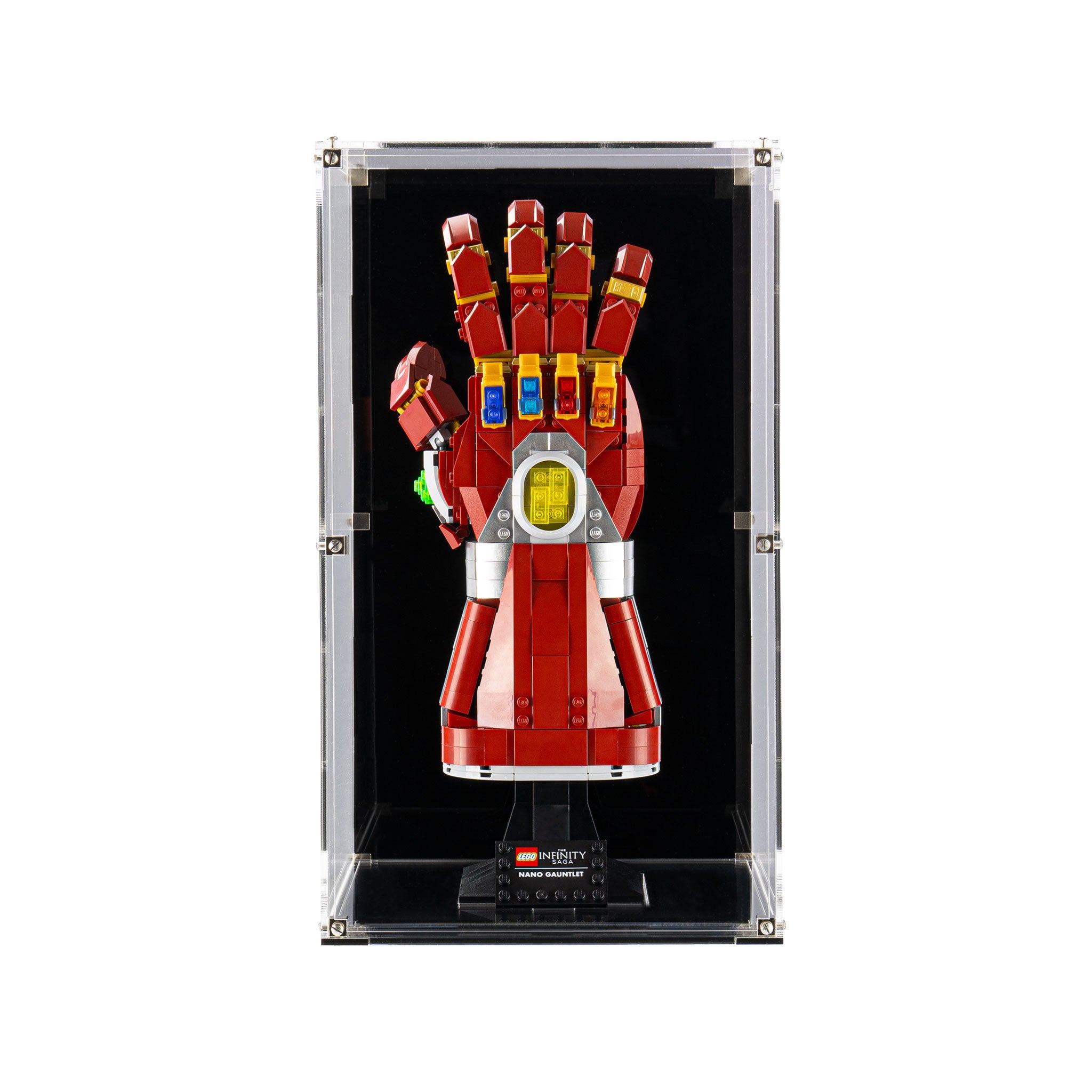 Display Cases for LEGO® Marvel Nano Gauntlet (76223)