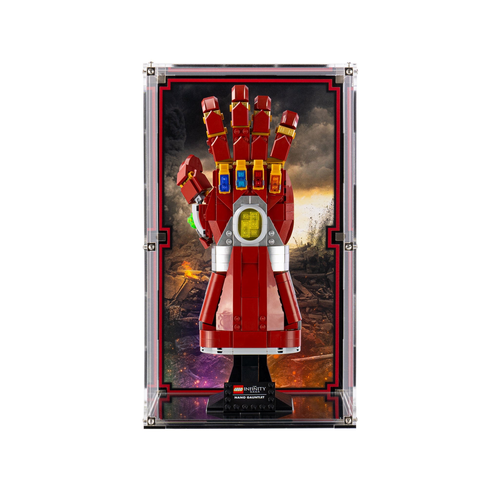 Display Cases for LEGO® Marvel Nano Gauntlet (76223)