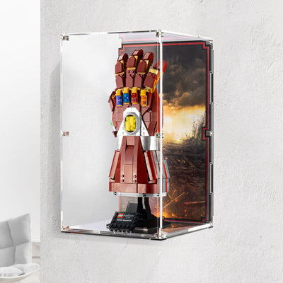 Display Cases for LEGO® Marvel Nano Gauntlet (76223)