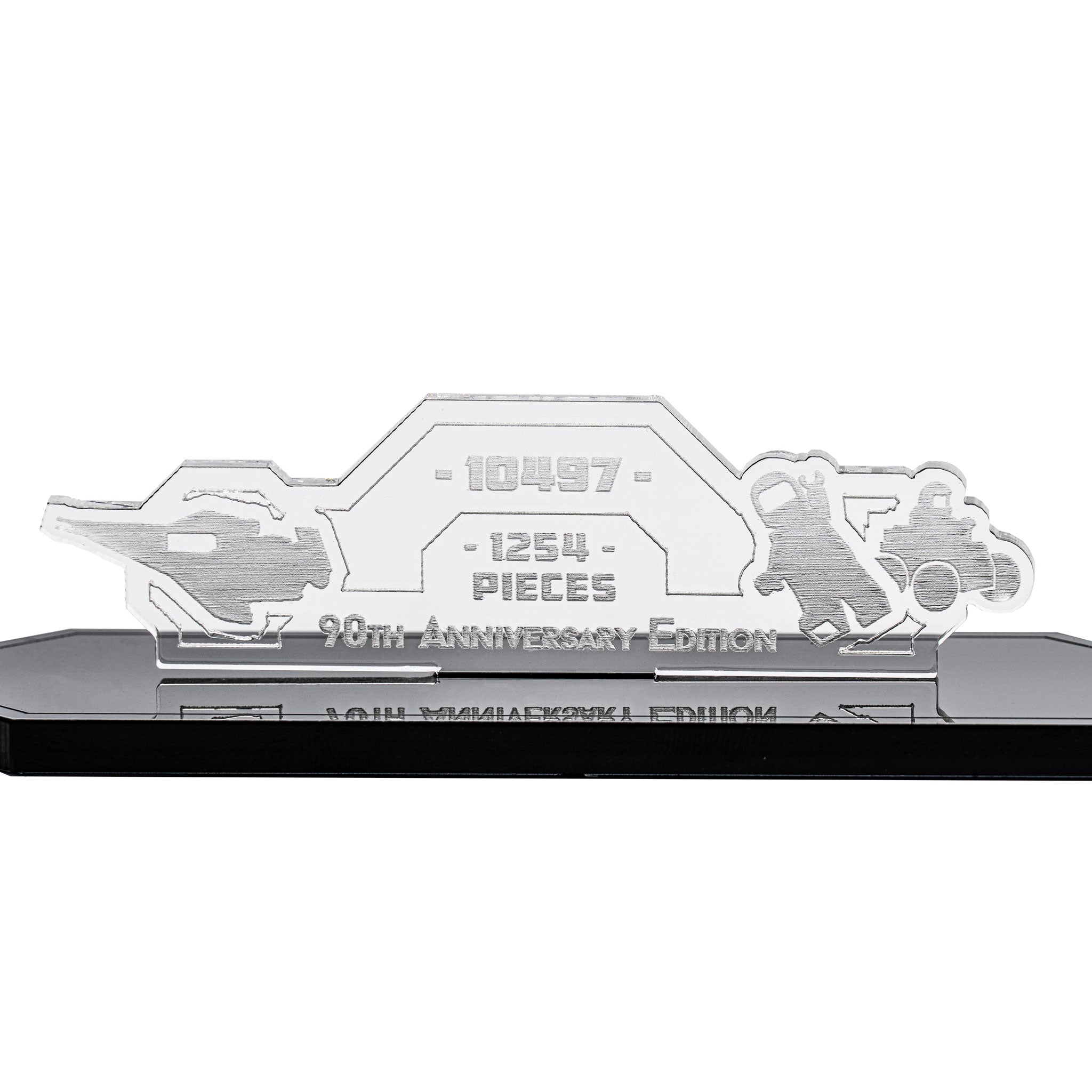 Display Stand for LEGO® Space Galaxy Explorer (10497)