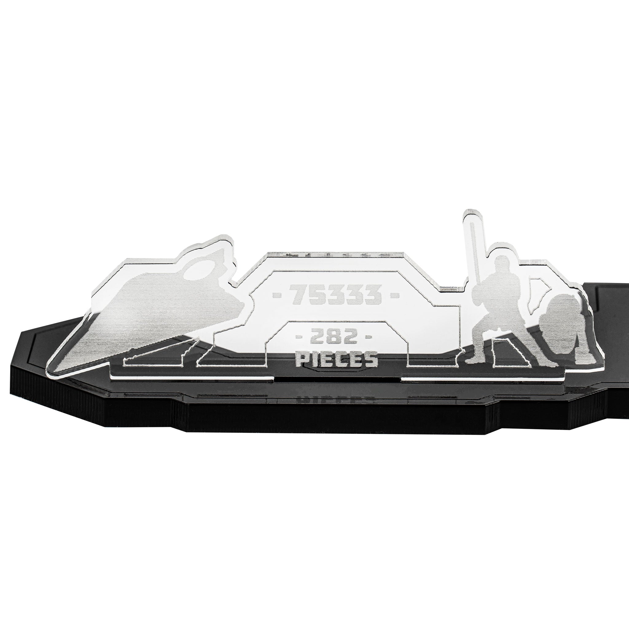Display Stand for LEGO® Star Wars Obi-Wan Kenobi's Jedi Starfighter (75333)