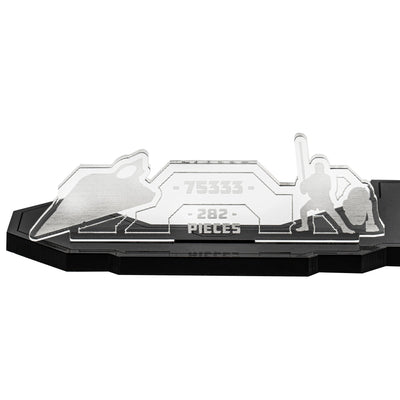 Display Stand for LEGO® Star Wars Obi-Wan Kenobi's Jedi Starfighter (75333)