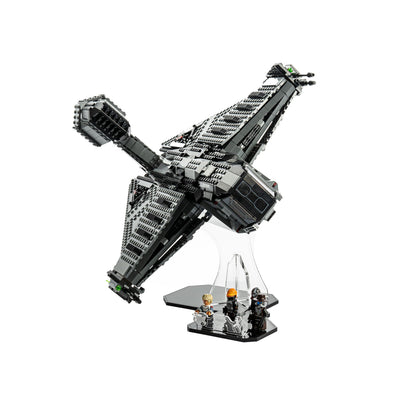 Display Stand for LEGO® Star Wars™ The Justifier (75323)