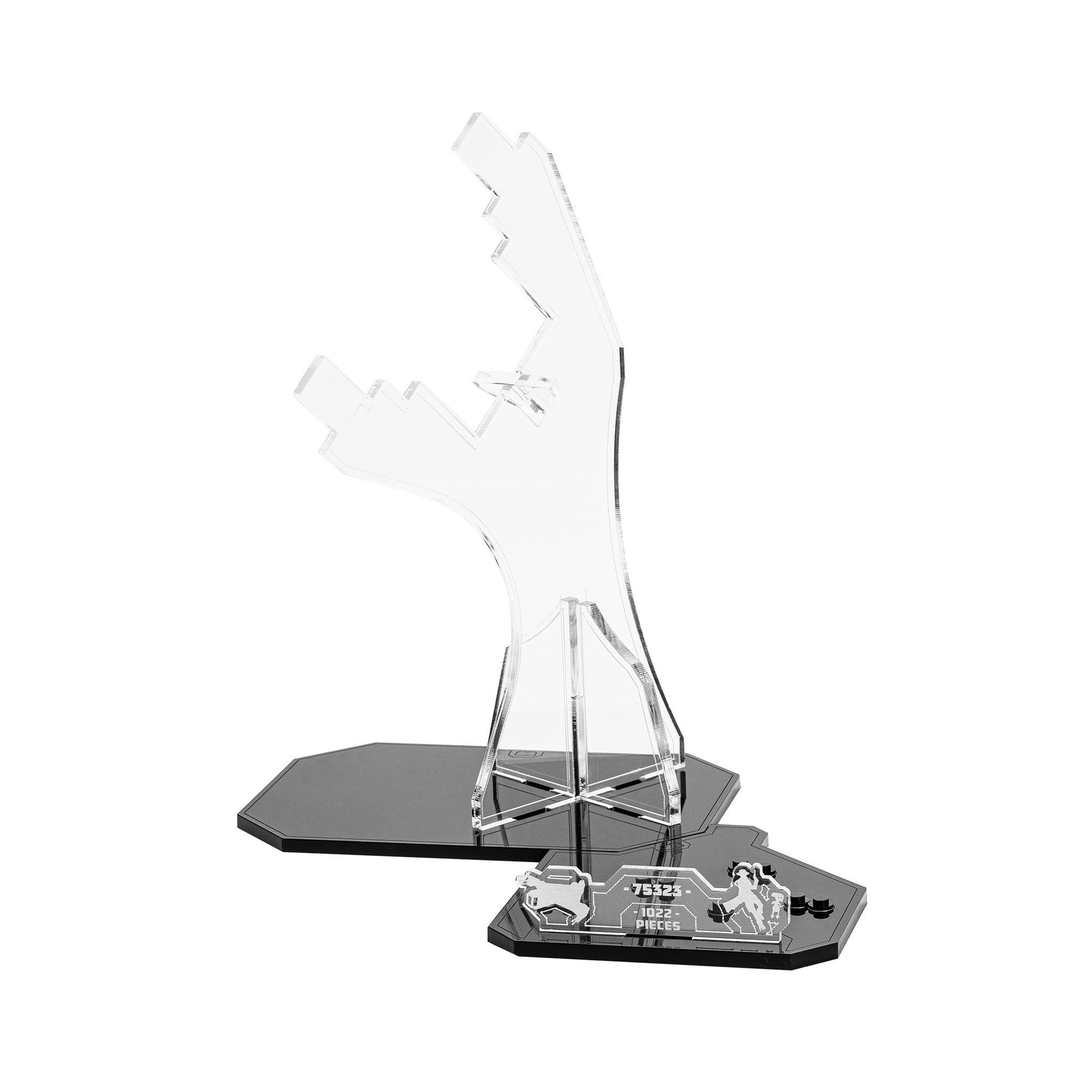 Display Stand for LEGO® Star Wars™ The Justifier (75323)