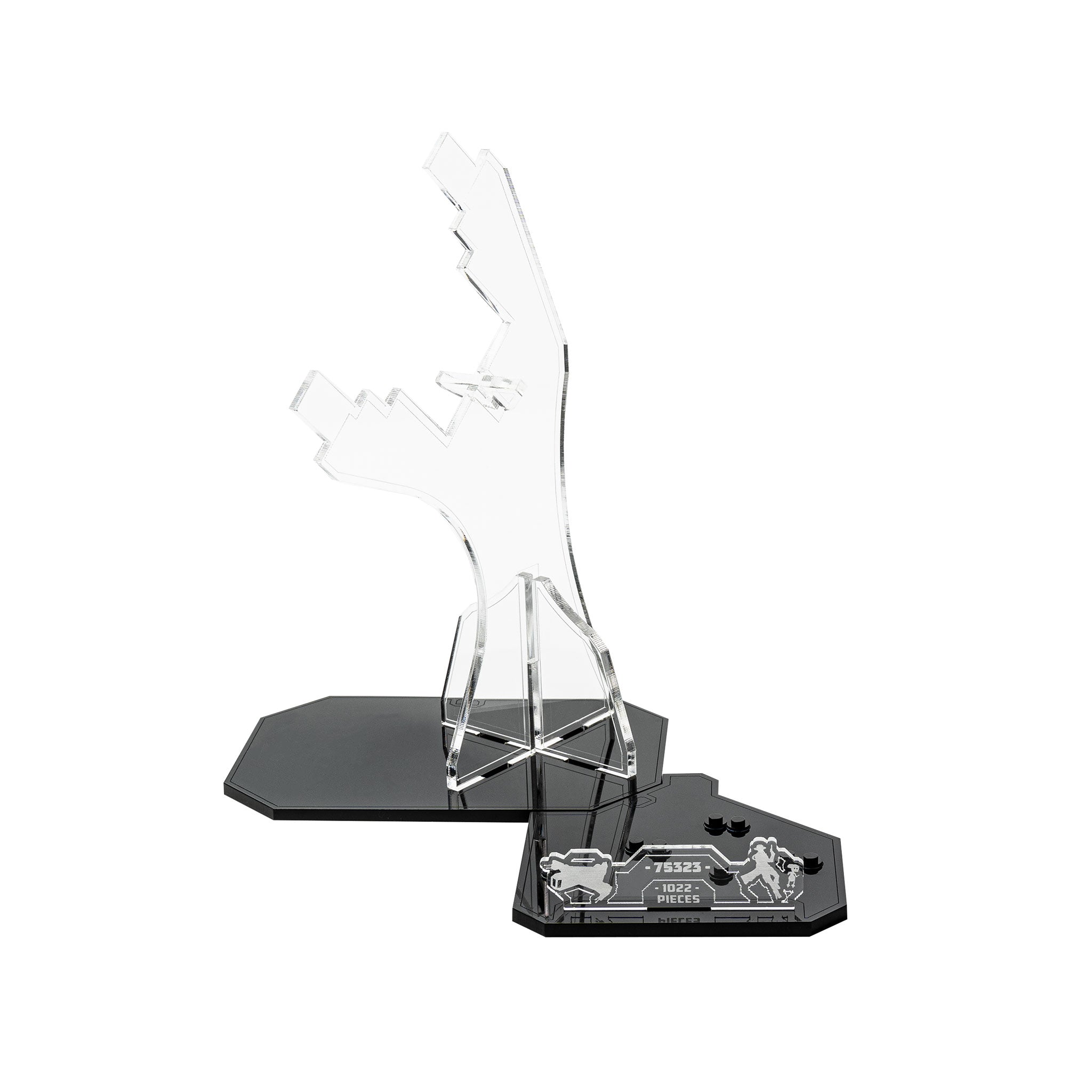 Display Stand for LEGO® Star Wars™ The Justifier (75323)