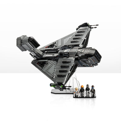 Display Stand for LEGO® Star Wars™ The Justifier (75323)