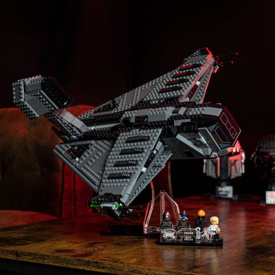 Display Stand for LEGO® Star Wars™ The Justifier (75323)