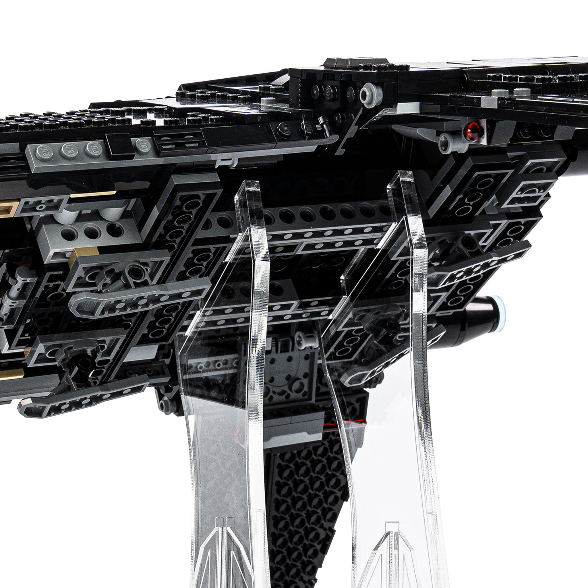 Display Stand for LEGO® Star Wars™ Inquisitor Transport Scythe (75336)