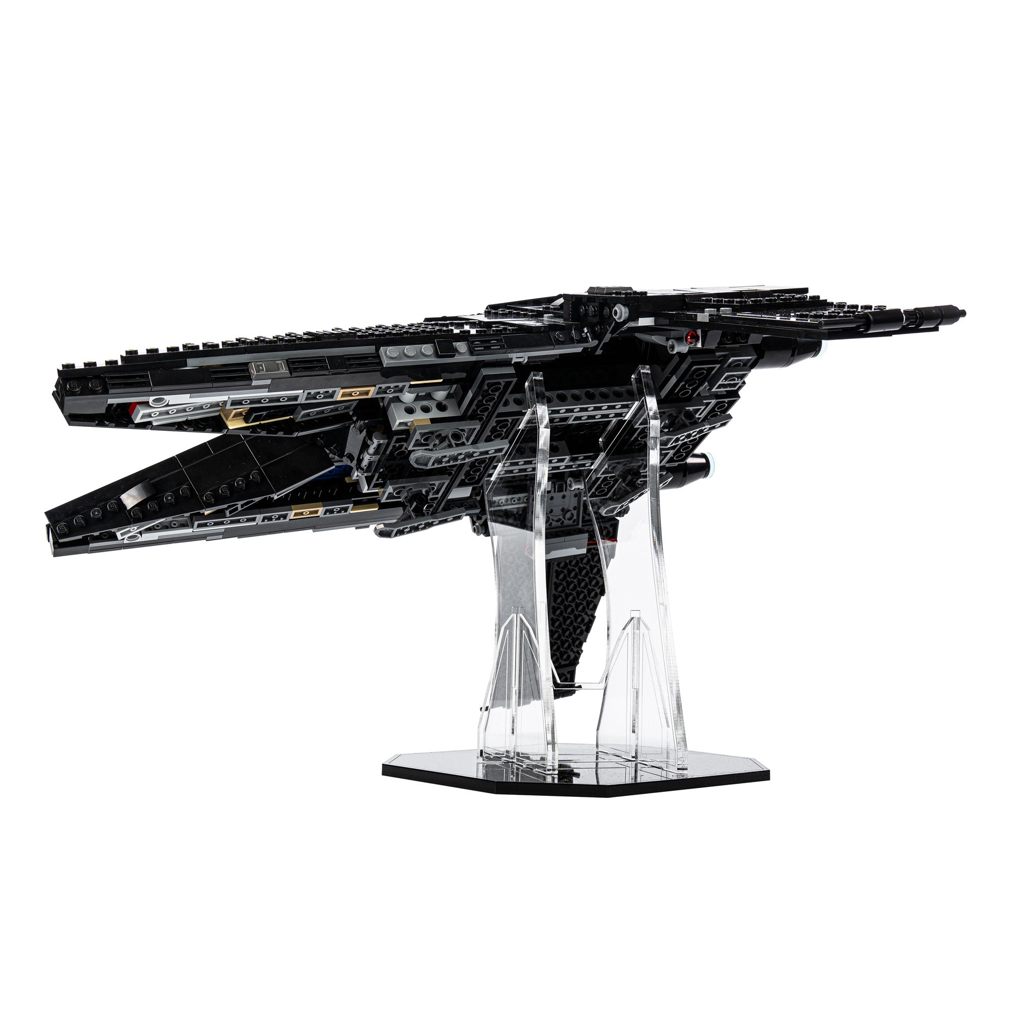 Display Stand for LEGO® Star Wars™ Inquisitor Transport Scythe (75336)